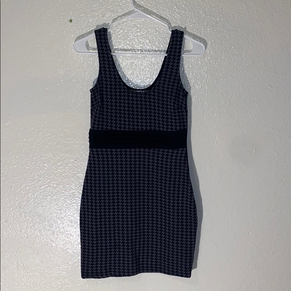 Black and Gray mini dress🖤